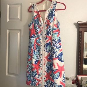 Lily Pulitzer Sea Creatures Size 8